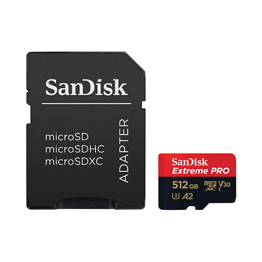 Thẻ nhớ SanDisk Extreme Pro microSDXC 64GB/256GB/512GB SDSQXCU-GN6MA  - Bảo hành 60 tháng