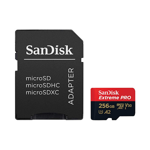 Thẻ nhớ SanDisk Extreme Pro microSDXC 64GB/256GB/512GB SDSQXCU-GN6MA  - Bảo hành 60 tháng