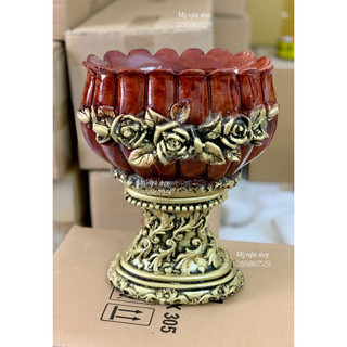 Lọ lá số 4 Bình hoa composite