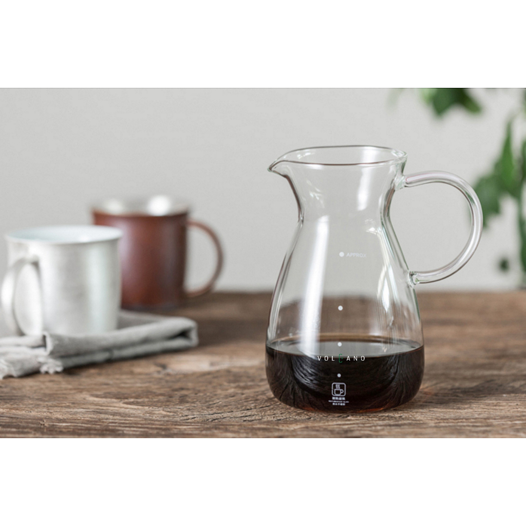 VOLCANO Bình thủy tinh CAFEDE KONA 400ml