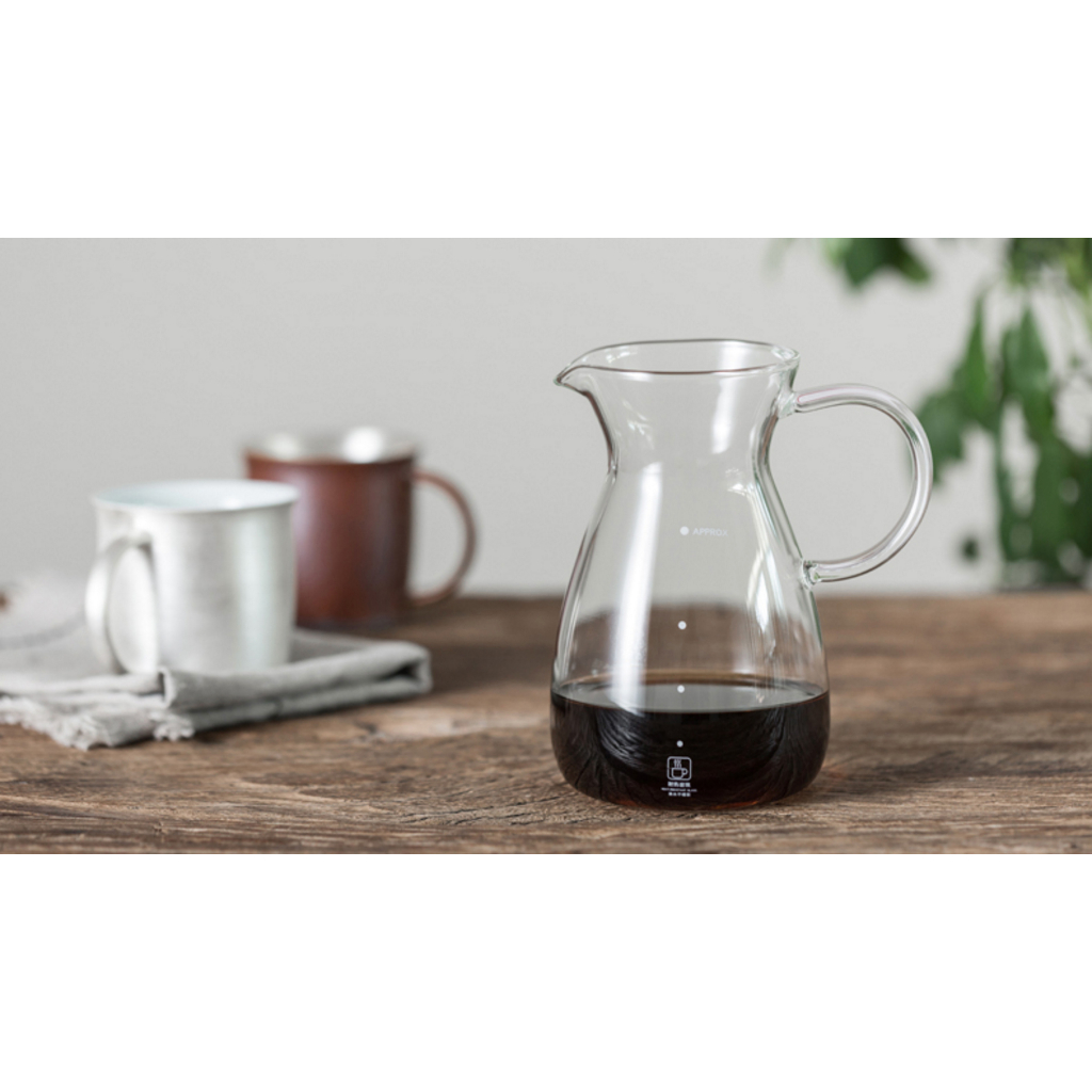 VOLCANO Bình thủy tinh CAFEDE KONA 400ml