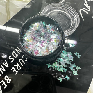 Nhũ bướm - phụ kiện nail