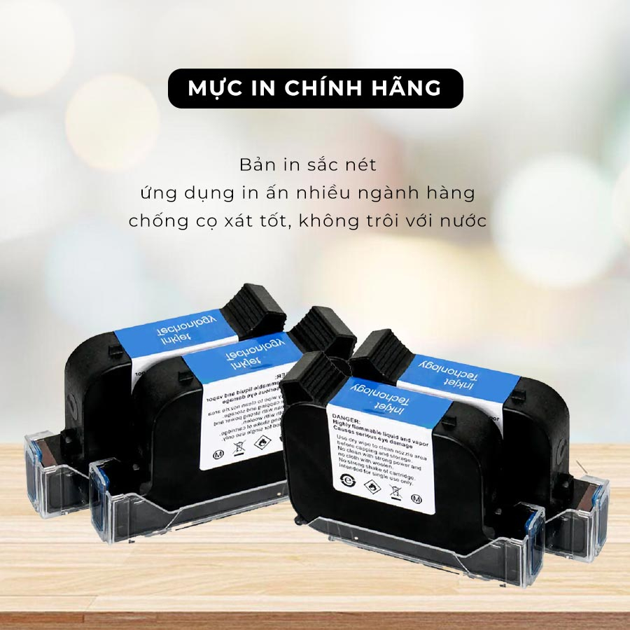 Máy In Date Cầm Tay TIJ 350V  Giá Rẻ - Bảo hành lâu dài - Tặng DDVS