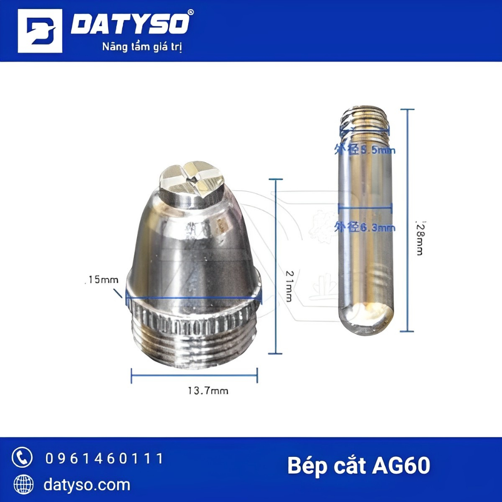 Bép cắt AG60(Hộp 10 bộ)