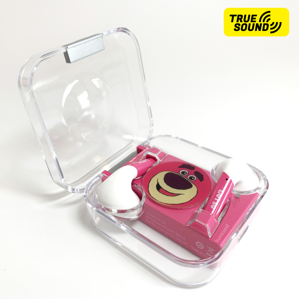 Tai nghe Bluetooth DISNEY TWS LK10 5.3V. Thiết kế ngộ nghĩnh; Giảm tiếng ồn. Chuẩn chống nước IPX4