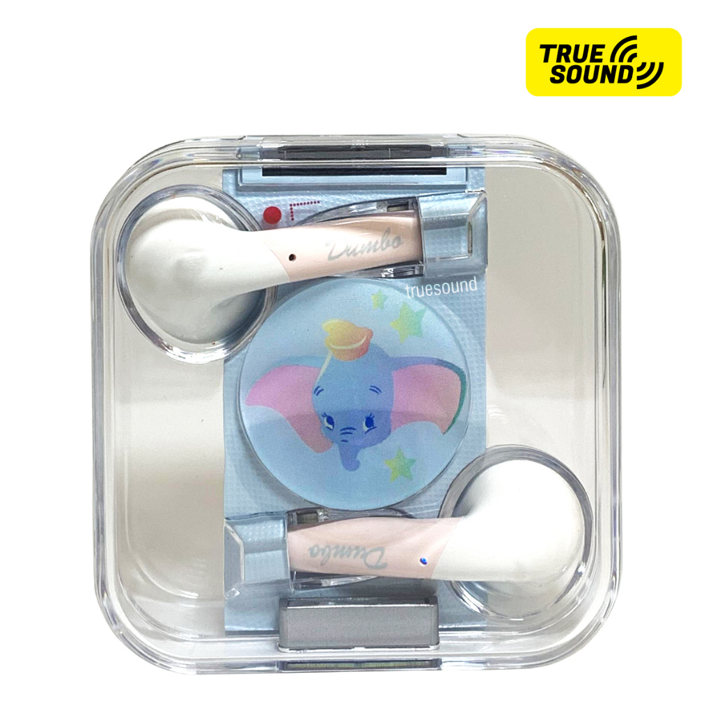 Tai nghe Bluetooth DISNEY TWS LK10 5.3V. Thiết kế ngộ nghĩnh; Giảm tiếng ồn. Chuẩn chống nước IPX4