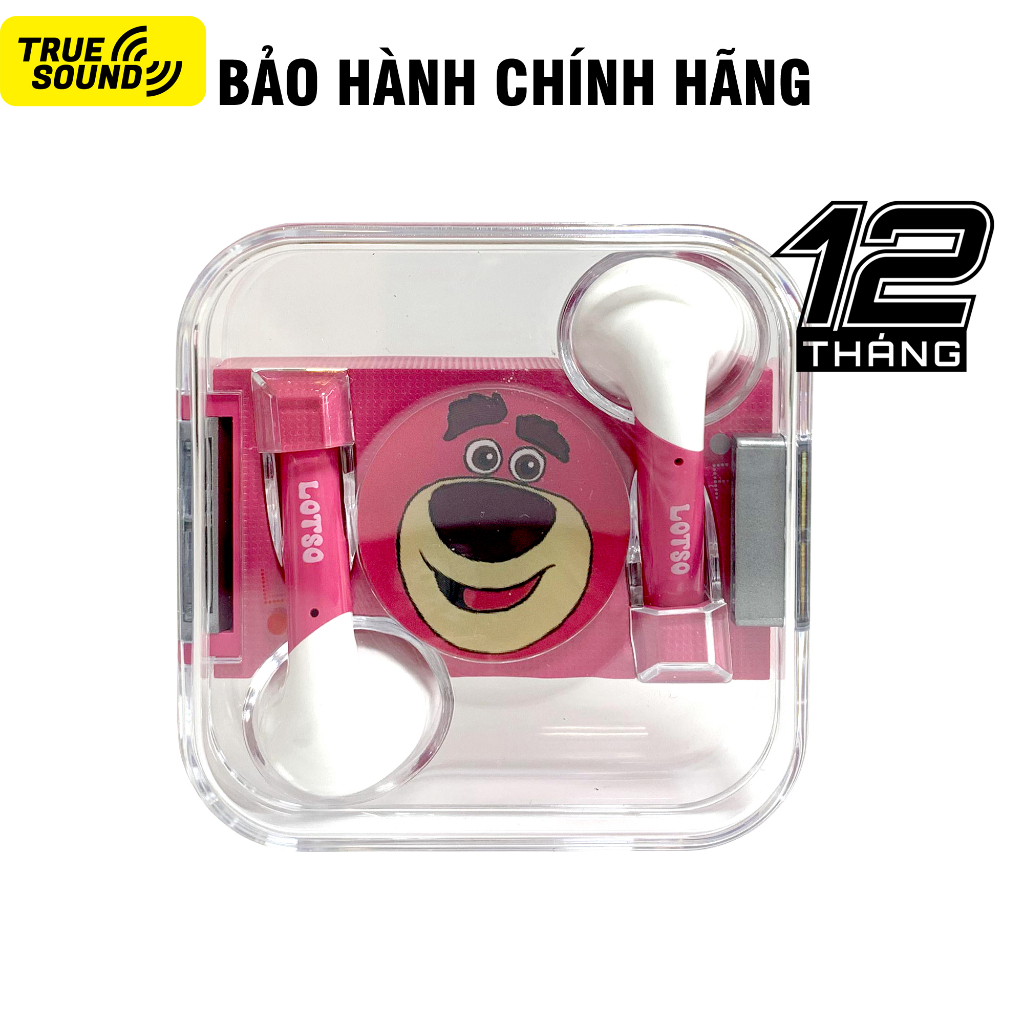Tai nghe Bluetooth DISNEY TWS LK10 5.3V. Thiết kế ngộ nghĩnh; Giảm tiếng ồn. Chuẩn chống nước IPX4