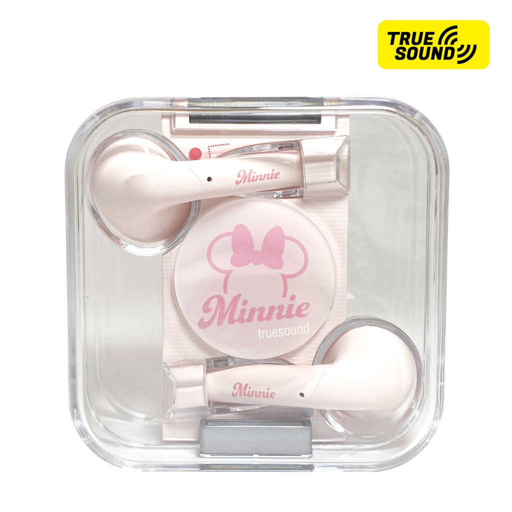 Tai nghe Bluetooth DISNEY TWS LK10 5.3V. Thiết kế ngộ nghĩnh; Giảm tiếng ồn. Chuẩn chống nước IPX4