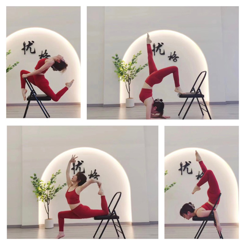 Ghế phụ trợ tập Yoga cao cấp, bền và chắc chắn