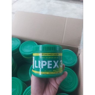 Mỡ bò chịu nhiệt lipex 450gr