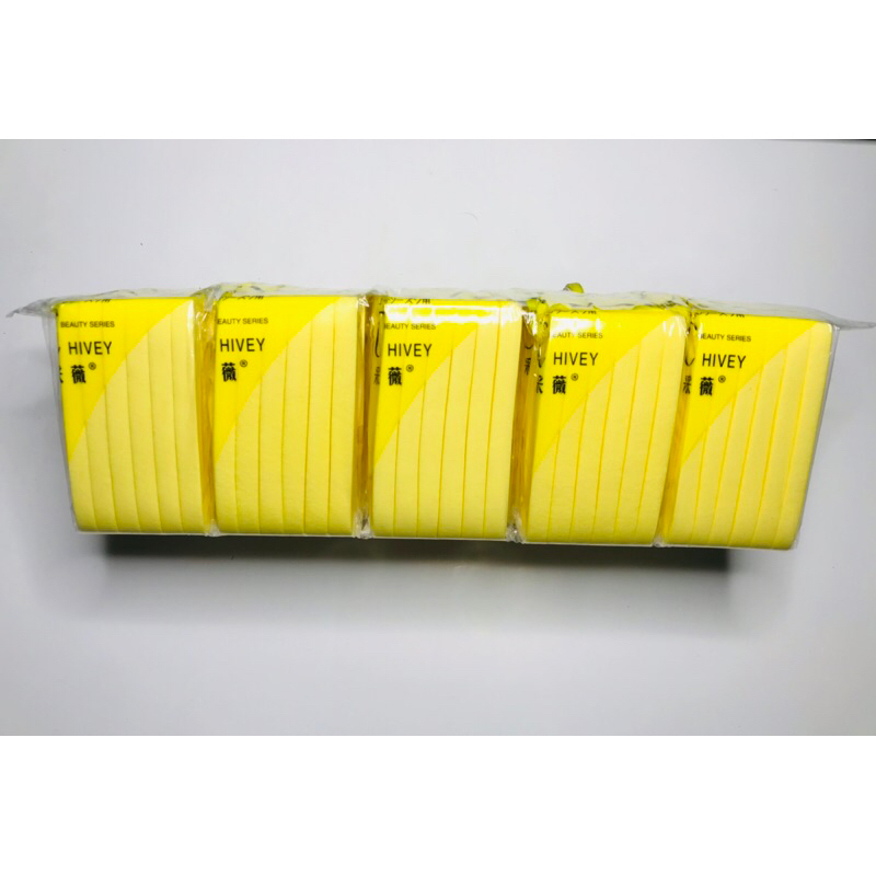 Bông mút rửa mặt , bông mút vàng bọt biển Chivey siêu mịn, siêu đẹp