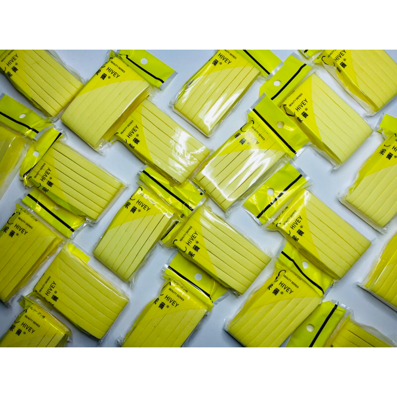 Bông mút rửa mặt , bông mút vàng bọt biển Chivey siêu mịn, siêu đẹp