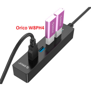Bộ chia Hub Usb 3.0 4 cổng ( W6PH4 , W8PH4 ) ORICO