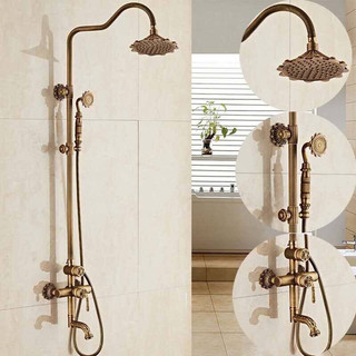 Sen cây Đông Đúc 100% Cao cấp,sen tắm đứng cao cấp, sen tắm lõi đồng, sen tắm đông nguyen chất