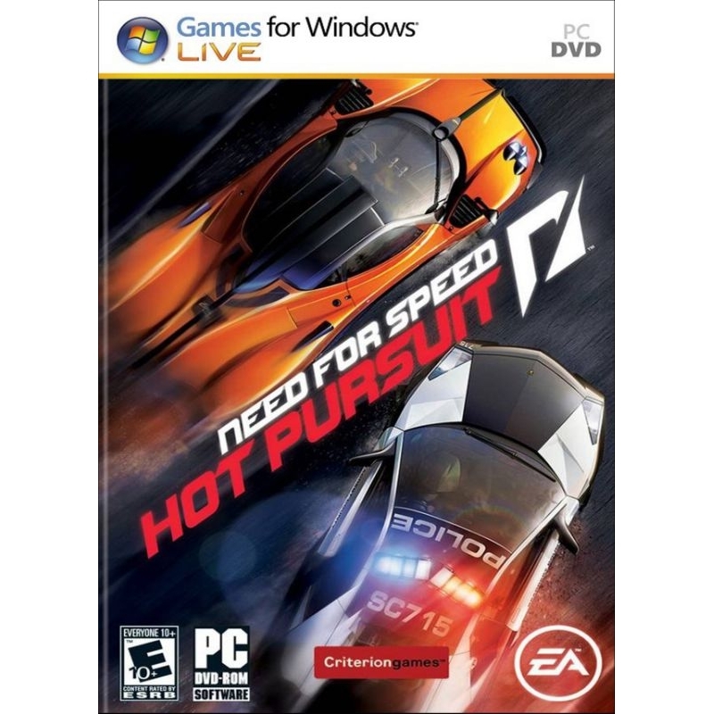Need For Speed Hot Pursuit - 2 DVD