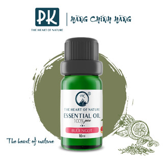 Tinh dầu Bưởi Ngọt PK 10ml, thiên nhiên nguyên chất