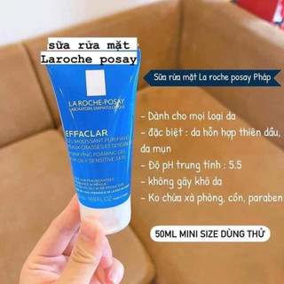 PQS - Sữa Rửa Mặt La Roche-Posay 50ml