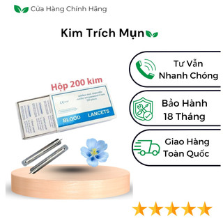 Kim trích mụn hộp 200 kim