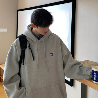 Áo hoodie nam nữ form rộng, áo nỉ nam AC màu sắc Basic phong cách trẻ trung thời trang Hàn Quốc mặc mùa đông