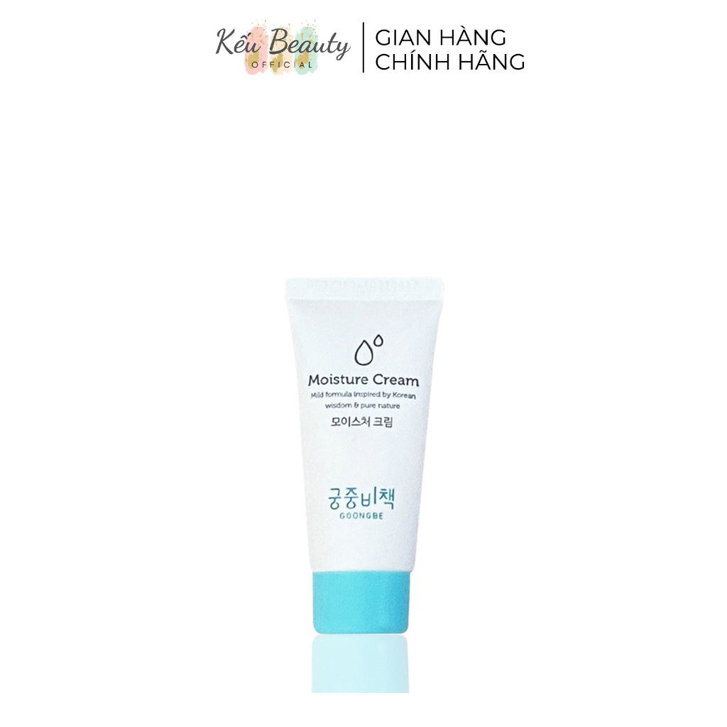 [SAMPLE] Kem Dưỡng Ẩm Dịu Nhẹ Goongbe Moisture Cream 30ml