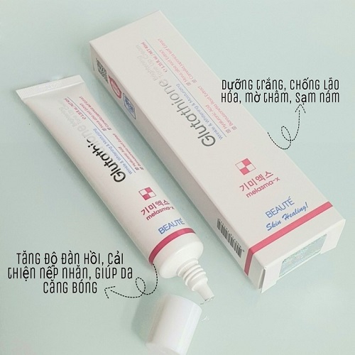 Kem Dưỡng Trắng Da Melasma-X 3D Glutathione Tone Up Cream - 40ml
