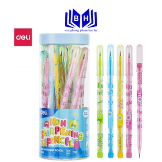 Bút chì khúc 2b deli monster c086