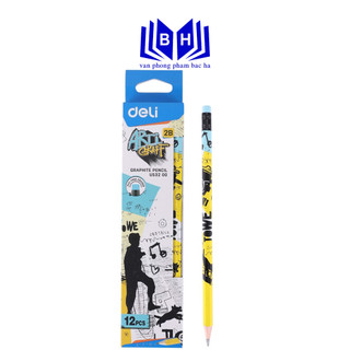 Bút chì gỗ arti 2b deli u53200