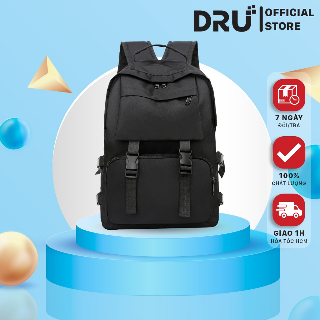Balo Ulzzang Thời Trang Hàn Quốc DRU BL001