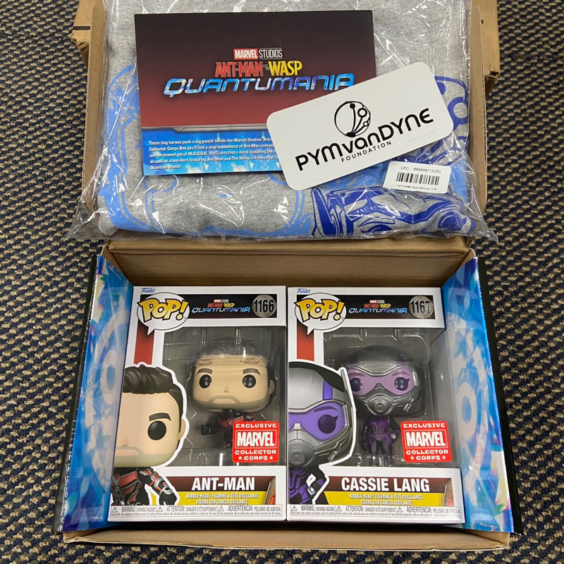 Mô hình Funko MCC Marvel / Ant-man Wasp Quantumania