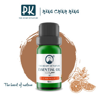 Tinh dầu Cam Ngọt PK 10ml, thiên nhiên nguyên chất