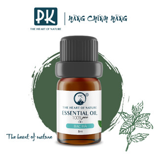 [Mua 1 tặng 1] Tinh dầu Bạc Hà PK 5ml