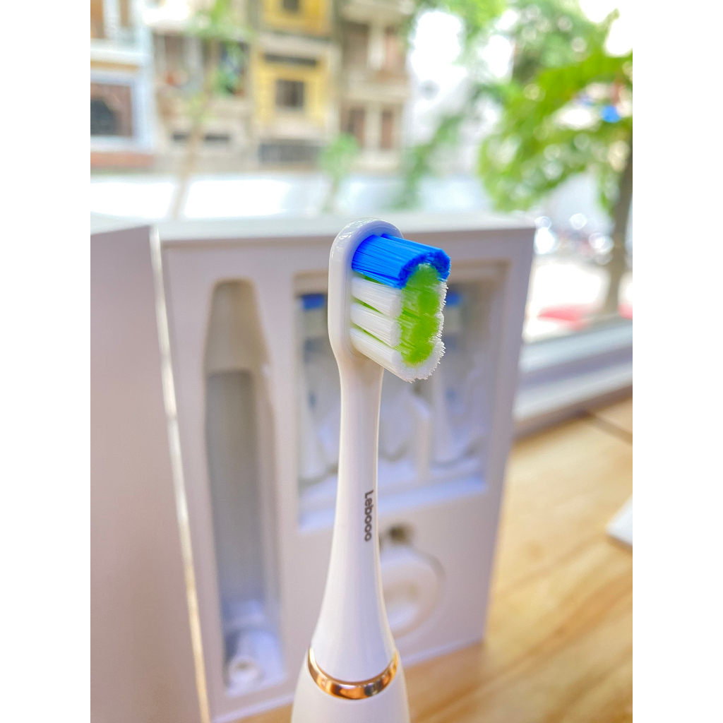 Bàn Chải Điện Cao Cấp Dành Cho Răng Nhạy Cảm Hua.wei Hi.Link LBT-203552A Chống Nước IPX7, 3 Đầu Thay Thế