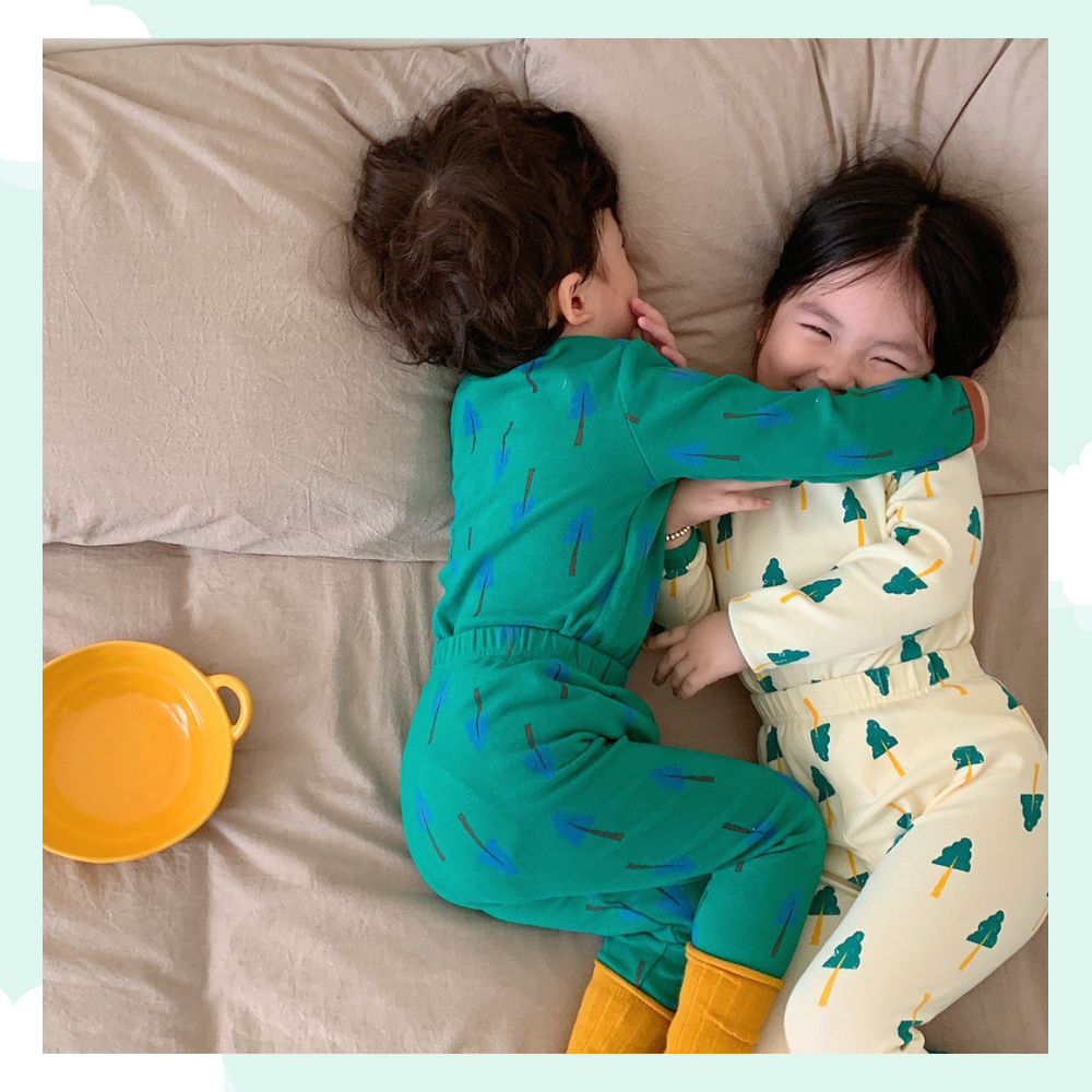 Bộ Dài Tay Thu Đông Cho Bé Trai/Gái Chất Cotton Mỏng Mềm Mịn Mã BN - 06