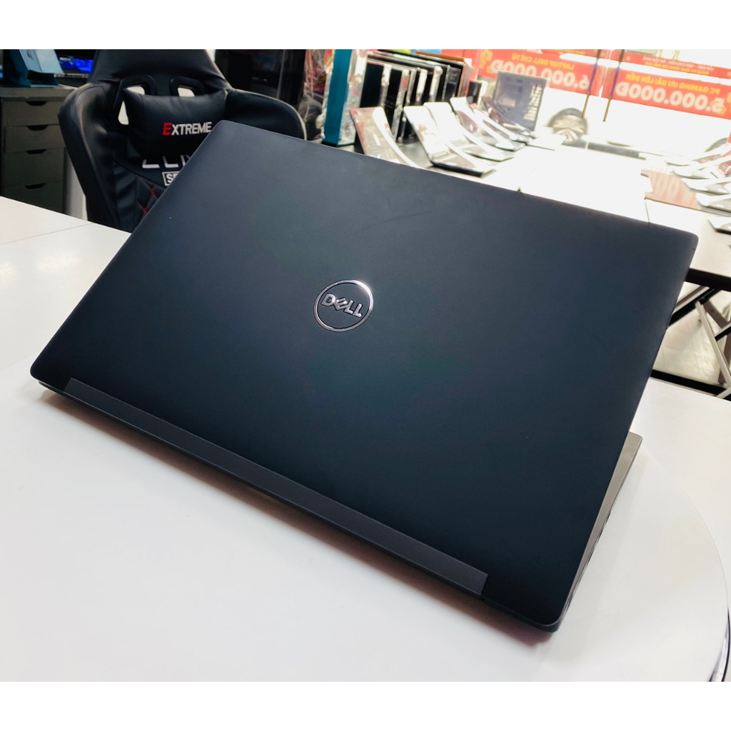 Laptop Dell 7490 core i7 - Ram 16gb/SSD 256gb/Màn Full HD/Mỏng Nhẹ Đẹp Keeng