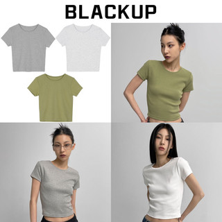 Áo thun blackup four kids crop short sleeve tee