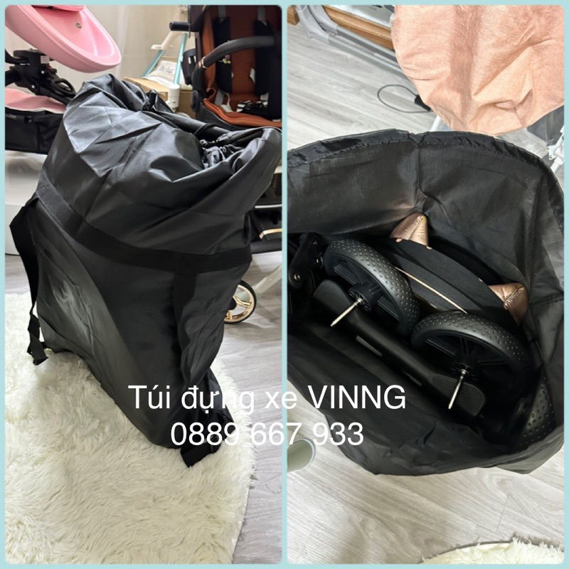 Túi đựng xe đẩy du lịch VINNG Q7 , PLAYKIDS .