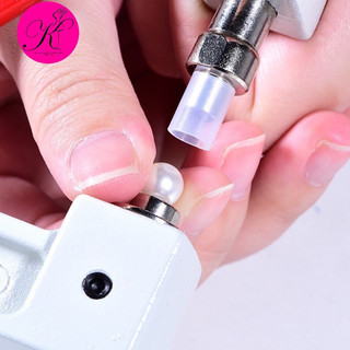 May đóng đá hạt trai không lỗ lên mọi chất liệu