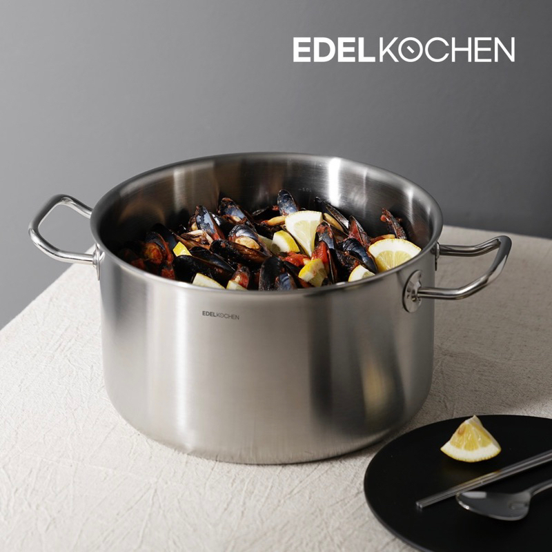 Serie Nồi Edelkochen Profi Đáy Từ Cao Cấp 16cm-20cm-24cm