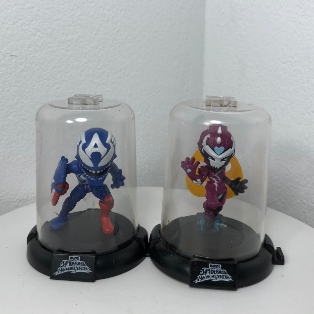 Mô Hình Spiderman - Maximum Venom Sản Phẩm Bằng Nhựa Pvc Siêu Bền  Sơn Tĩnh Điện Không Bong