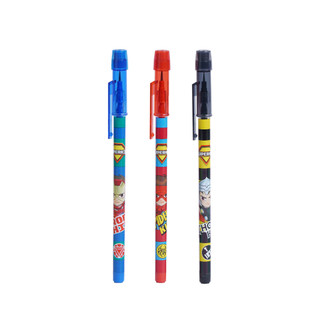 Bút Chì Khúc 2B Có Tẩy CLASSMATE - 1 chiếc Hình Siêu Nhân Nét Bút Mịn, Dùng Cho Bé Luyện Viết Chữ NP07-SK