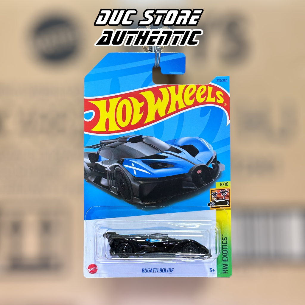 ducstore.vn Xe mô hình HKG64 Hot Wheel Bugatti Bolide - basic case N 2023