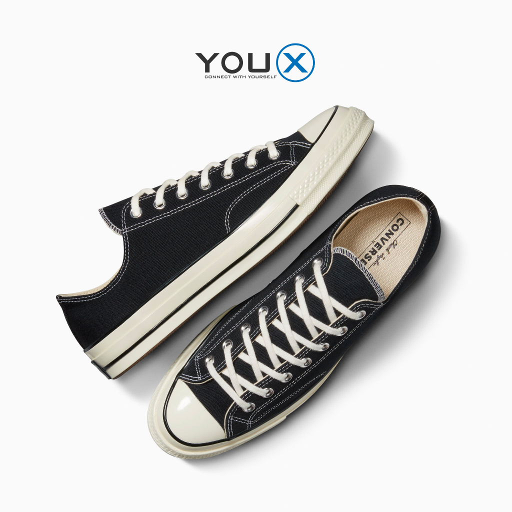 Giày Sneaker Converse 1970s Black Low Top 162058C