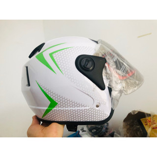  NÓN 3/4 có kính bảo vệ chính hãng