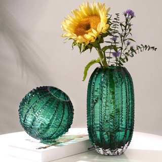 Bình Hoa Khía Cao Cấp Decor Nhà Cửa - Lọ Hoa Decor Bắc Âu