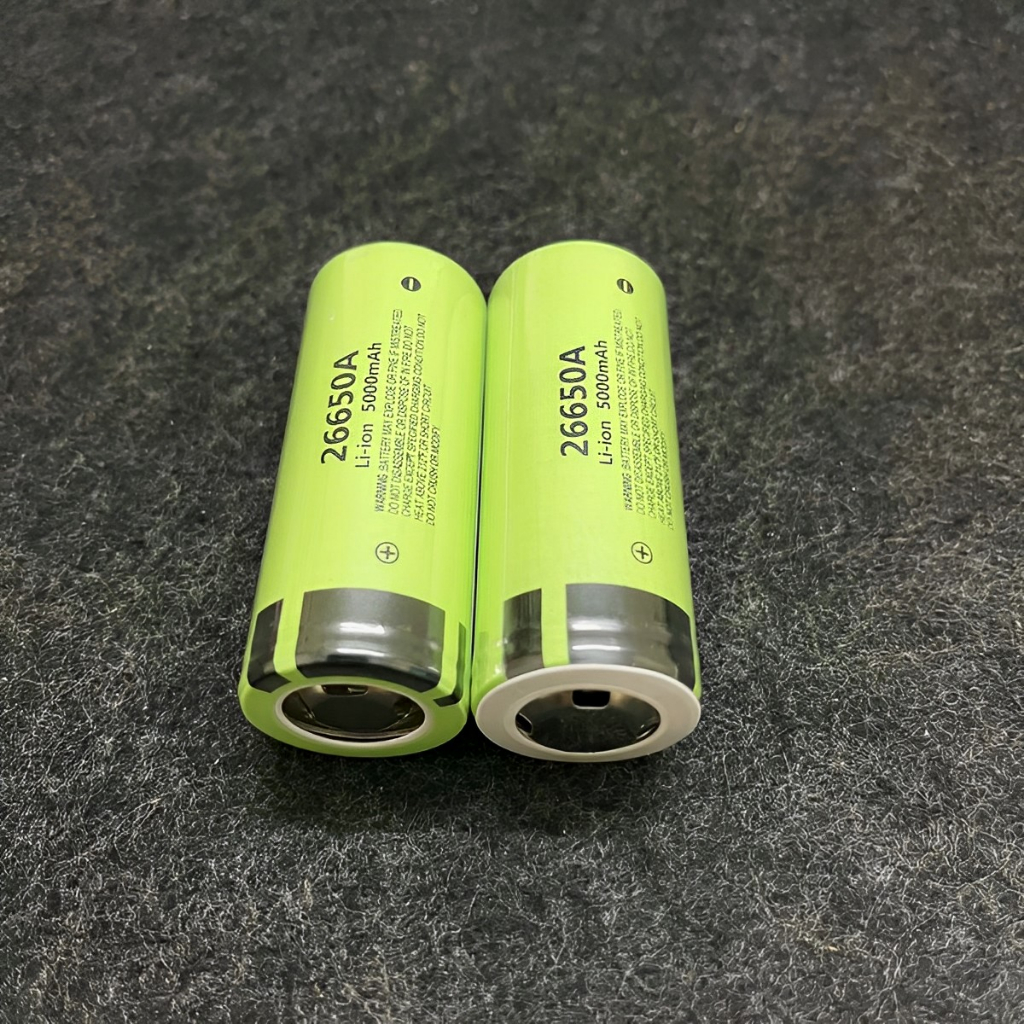 Pin 26650, 5000mAh Li-ion 3,7V pin máy khoan, sạc dự phòng.
