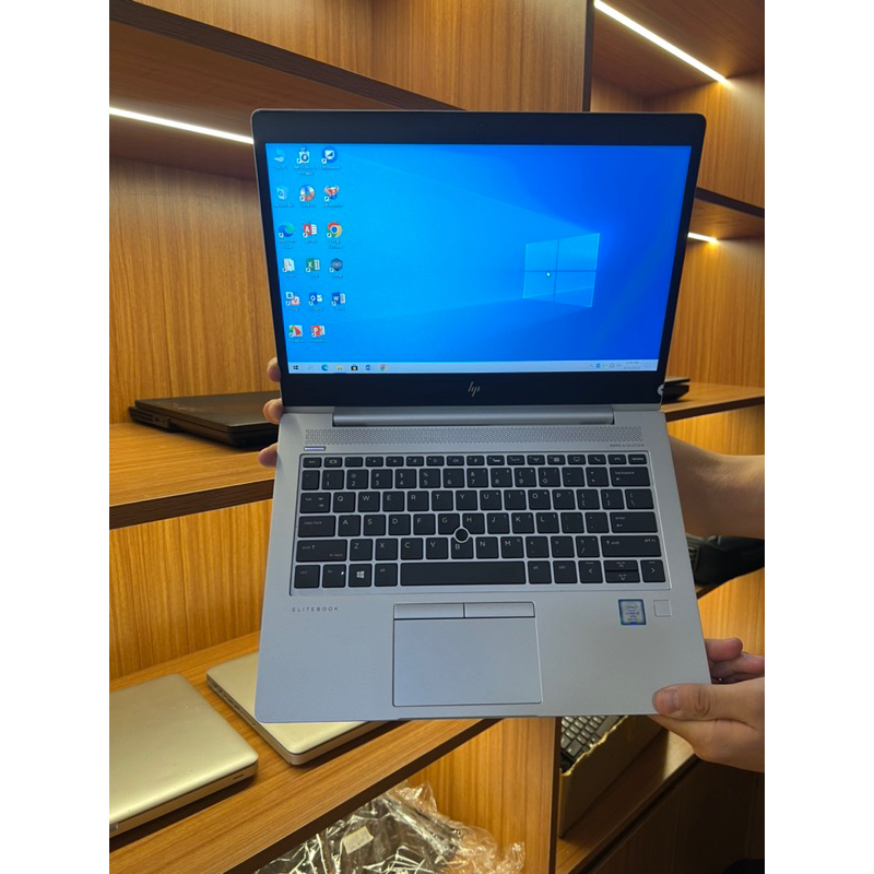 Laptop HP  830 G5 Core i7 8650U/ Ram 16Gb/ SSD 256Gb/ Màn 13,3 FHD Vỏ Nhôm Đẹp Keeng 99%