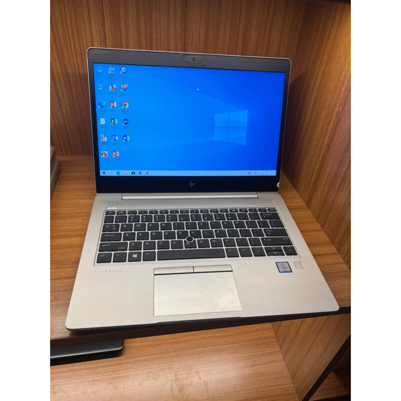 Laptop HP  830 G5 Core i7 8650U/ Ram 16Gb/ SSD 256Gb/ Màn 13,3 FHD Vỏ Nhôm Đẹp Keeng 99%