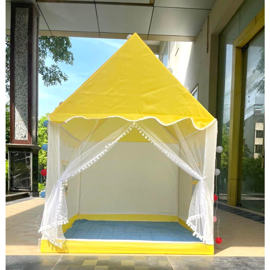 Bán lẻ VẢI LỀU Công Chúa hoàng tử S5 ,Vải bền chắc chống thấm nước, vải rèm đẹp bé thích mê ly