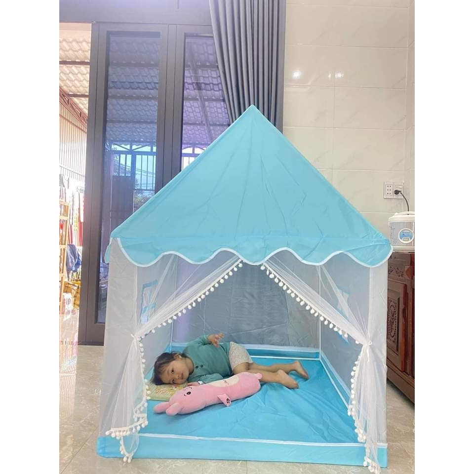 Bán lẻ VẢI LỀU Công Chúa hoàng tử S5 ,Vải bền chắc chống thấm nước, vải rèm đẹp bé thích mê ly