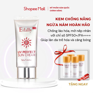 Kem chống nắng ngừa nám hoàn hảo Edally Hàn Quốc, dành cho da nhạy cảm da khô da thường